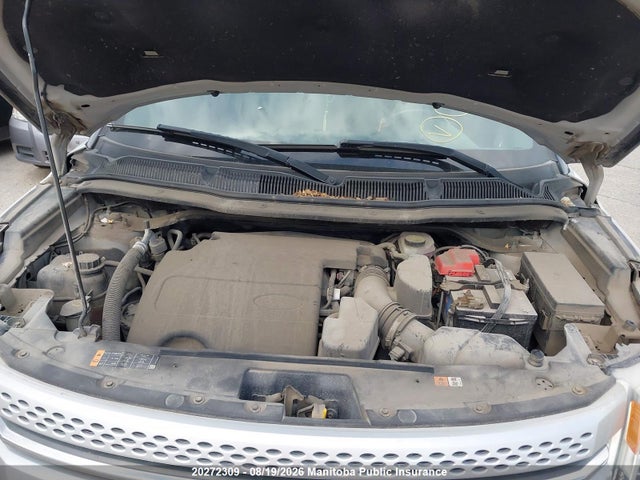 Ford EXPLORER XLT 2014 1FM5K8D86EGC15469 Image 10