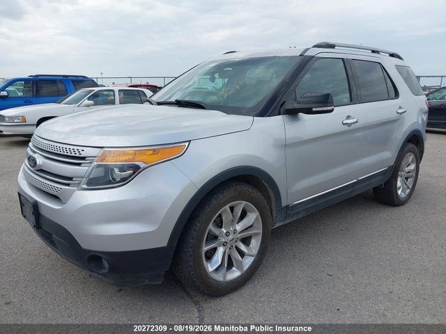 Ford EXPLORER XLT 2014 1FM5K8D86EGC15469 Image 2