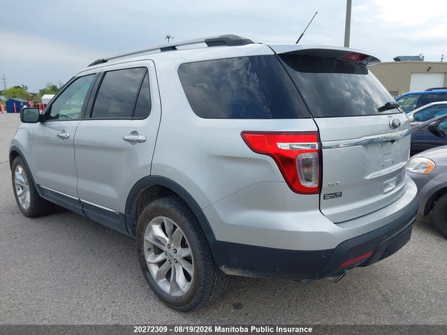 Ford EXPLORER XLT 2014 1FM5K8D86EGC15469 Image 3