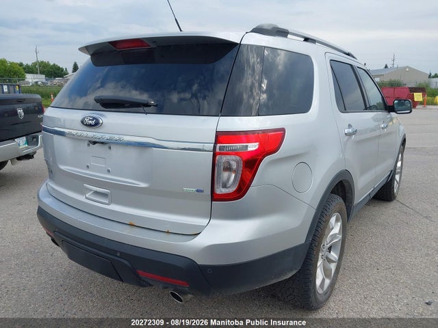 Ford EXPLORER XLT 2014 1FM5K8D86EGC15469 Image 4