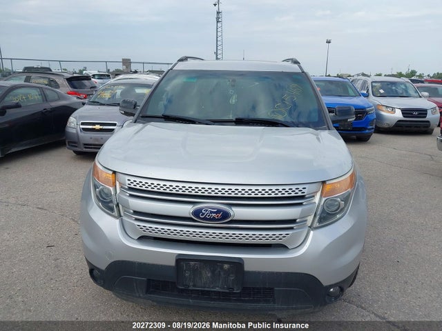 Ford EXPLORER XLT 2014 1FM5K8D86EGC15469 Image 6
