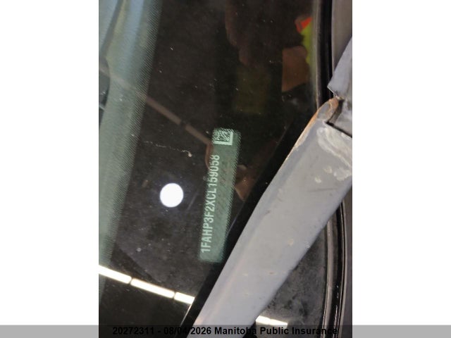 Aukcja sprzedaży 2012 Ford Focus Se, vin: 1FAHP3F2XCL159058, numer aukcji: 20272311