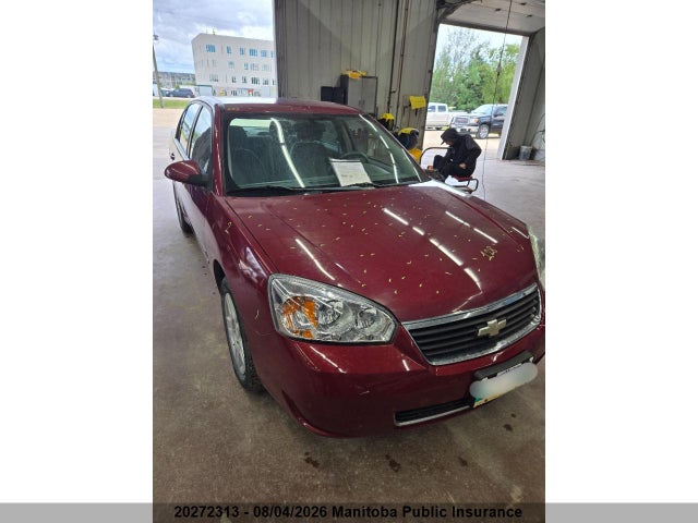 20272313 :رقم المزاد ، 1G1ZT51F96F232707 vin ، 2006 Chevrolet Malibu Lt مزاد بيع