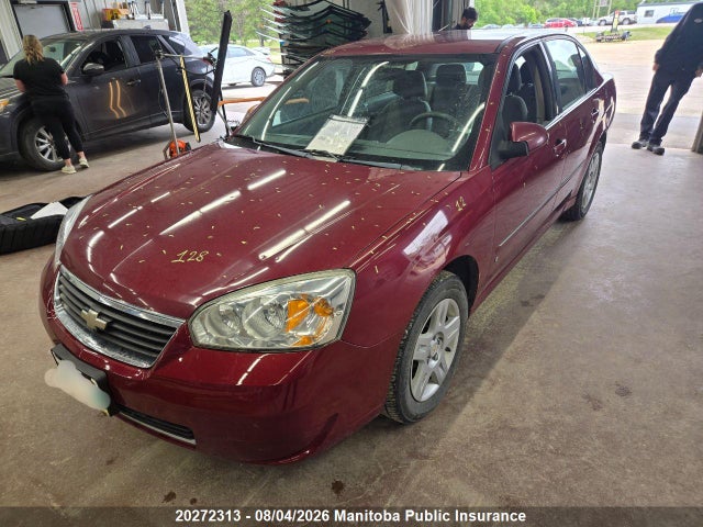 20272313 :رقم المزاد ، 1G1ZT51F96F232707 vin ، 2006 Chevrolet Malibu Lt مزاد بيع