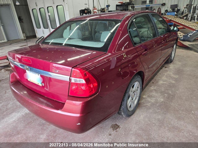20272313 :رقم المزاد ، 1G1ZT51F96F232707 vin ، 2006 Chevrolet Malibu Lt مزاد بيع