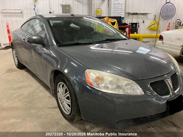 20272320 :رقم المزاد ، 1G2ZH17N984187819 vin ، 2008 Pontiac G6 Gt مزاد بيع