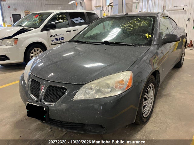 Продаж на аукціоні авто 2008 Pontiac G6 Gt, vin: 1G2ZH17N984187819, номер лоту: 20272320