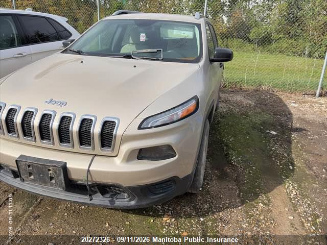 Jeep Cherokee Sport 2015 1C4PJMAB8FW665625 Image 2
