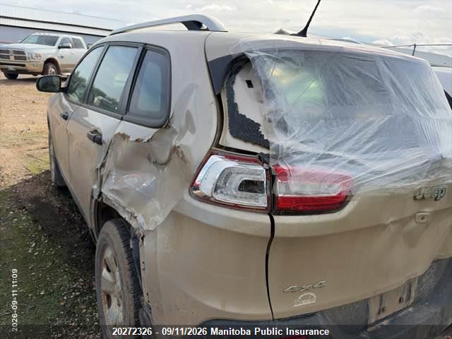 Jeep Cherokee Sport 2015 1C4PJMAB8FW665625 Image 4