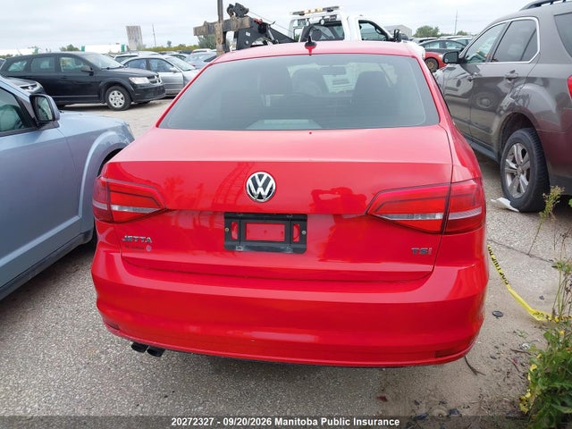 Продажа на аукционе авто 2015 Volkswagen Jetta 1.8 Tsi, vin: 3VWB07AJXFM319823, номер лота: 20272327