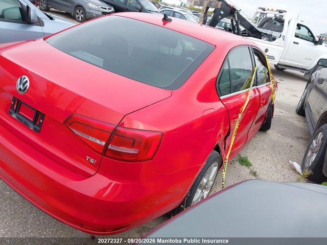 3VWB07AJXFM319823 Volkswagen Jetta 1.8 Tsi