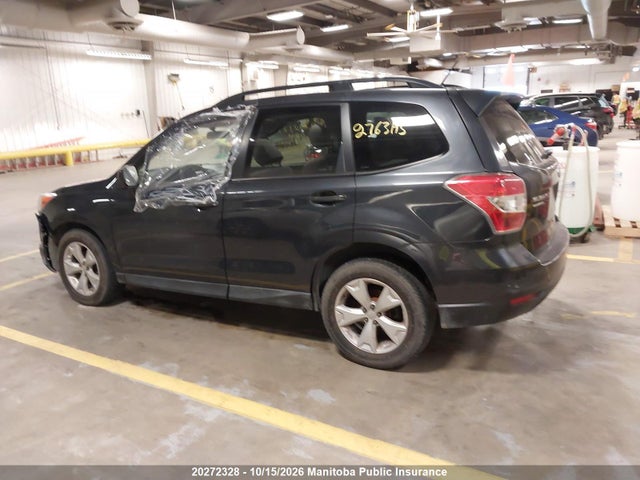 JF2SJCHC1EH427395 Subaru Forester 2.5i