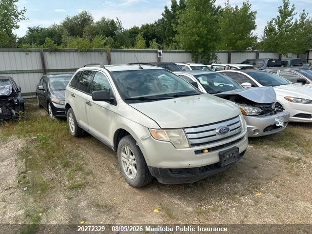 Продаж на аукціоні авто 2007 Ford Edge Se, vin: 2FMDK46CX7BB16184, номер лоту: 20272329