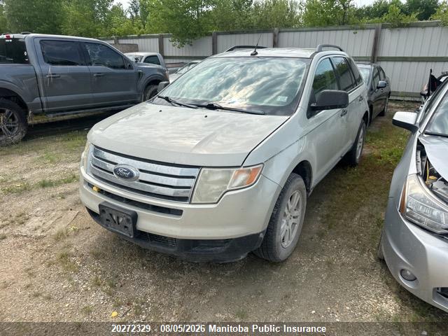 Продаж на аукціоні авто 2007 Ford Edge Se, vin: 2FMDK46CX7BB16184, номер лоту: 20272329