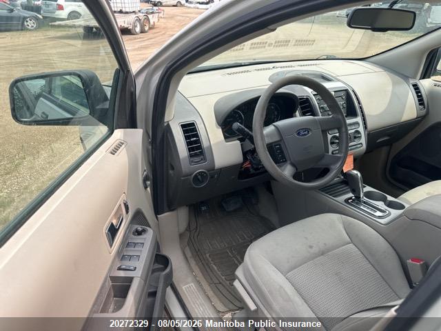 Продаж на аукціоні авто 2007 Ford Edge Se, vin: 2FMDK46CX7BB16184, номер лоту: 20272329
