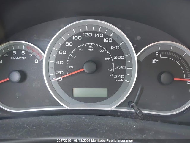 Aukcja sprzedaży 2009 Subaru Impreza 2.5i, vin: JF1GH62619G827446, numer aukcji: 20272330