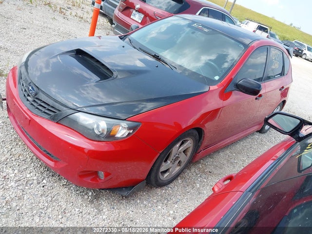 Aukcja sprzedaży 2009 Subaru Impreza 2.5i, vin: JF1GH62619G827446, numer aukcji: 20272330