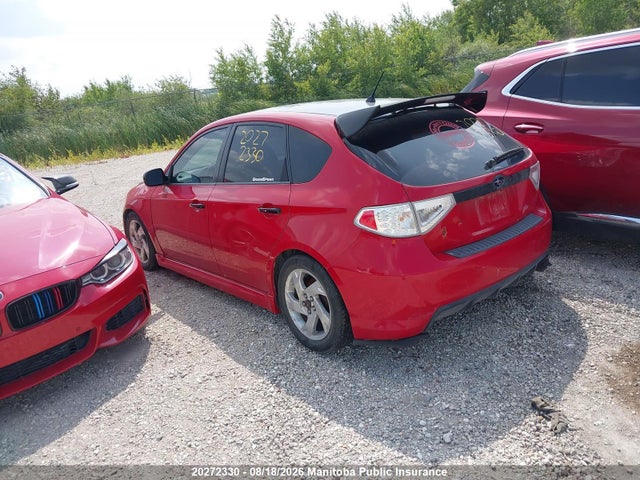 Aukcja sprzedaży 2009 Subaru Impreza 2.5i, vin: JF1GH62619G827446, numer aukcji: 20272330