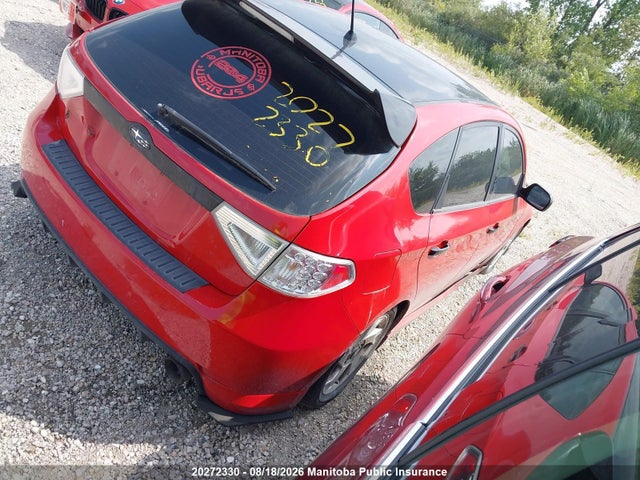 Aukcja sprzedaży 2009 Subaru Impreza 2.5i, vin: JF1GH62619G827446, numer aukcji: 20272330