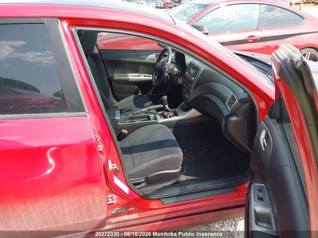Aukcja sprzedaży 2009 Subaru Impreza 2.5i, vin: JF1GH62619G827446, numer aukcji: 20272330