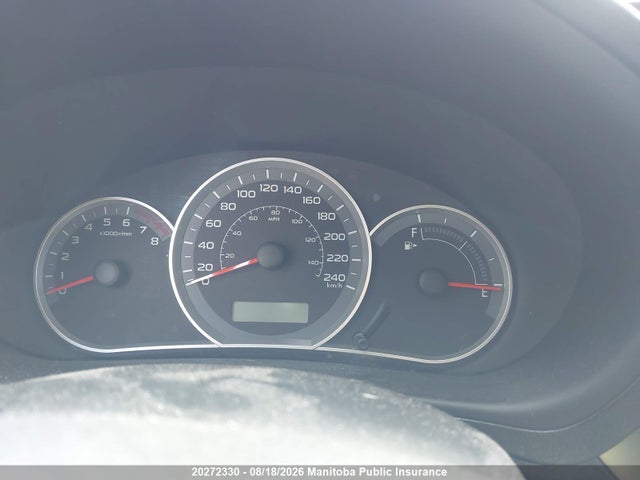 Aukcja sprzedaży 2009 Subaru Impreza 2.5i, vin: JF1GH62619G827446, numer aukcji: 20272330