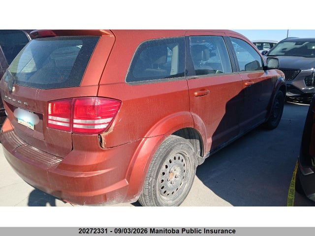 Aukcja sprzedaży 2014 Dodge Journey Cvp, vin: 3C4PDCABXET148378, numer aukcji: 20272331