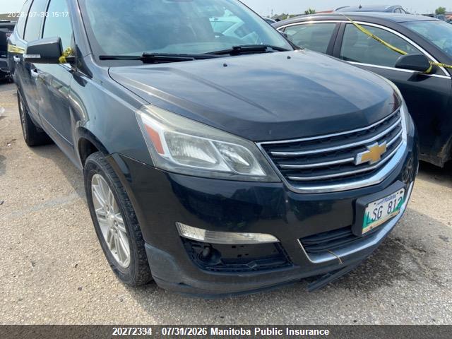Chevrolet Traverse Lt 2015 1GNKVGKD7FJ187086 Image 2