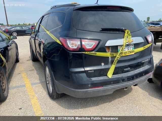 Chevrolet Traverse Lt 2015 1GNKVGKD7FJ187086 Image 3