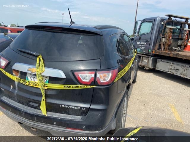 Chevrolet Traverse Lt 2015 1GNKVGKD7FJ187086 Image 4