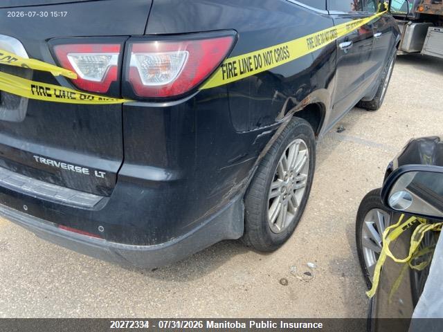 Chevrolet Traverse Lt 2015 1GNKVGKD7FJ187086 Image 5
