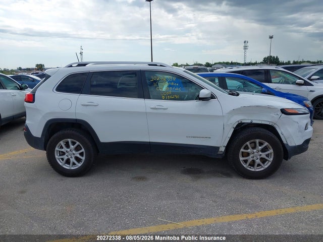 2016 Jeep Cherokee North მანქანა იყიდება აუქციონზე, vin: 1C4PJMCB7GW146290, აუქციონის ნომერი: 20272338