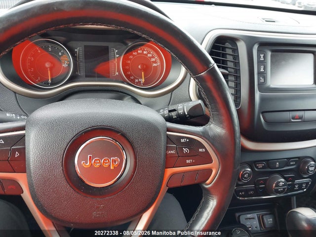 2016 Jeep Cherokee North მანქანა იყიდება აუქციონზე, vin: 1C4PJMCB7GW146290, აუქციონის ნომერი: 20272338