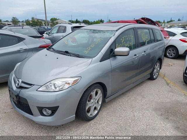 Продажа на аукционе авто 2010 Mazda 5 Mazda Gt, vin: JM1CR2W36A0363064, номер лота: 20272339