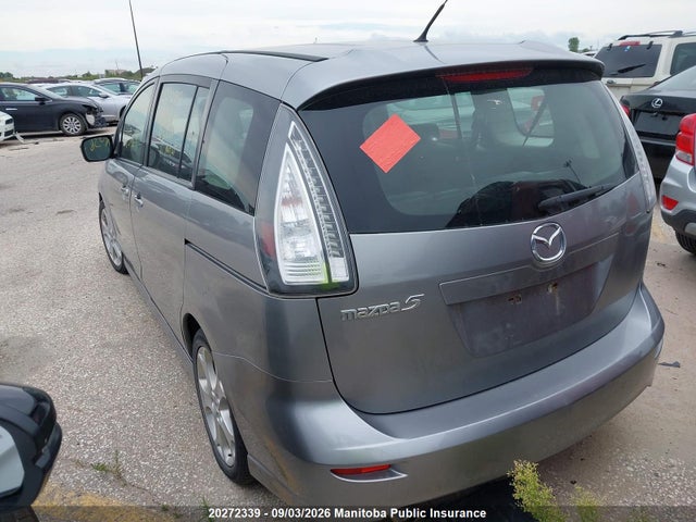Продажа на аукционе авто 2010 Mazda 5 Mazda Gt, vin: JM1CR2W36A0363064, номер лота: 20272339
