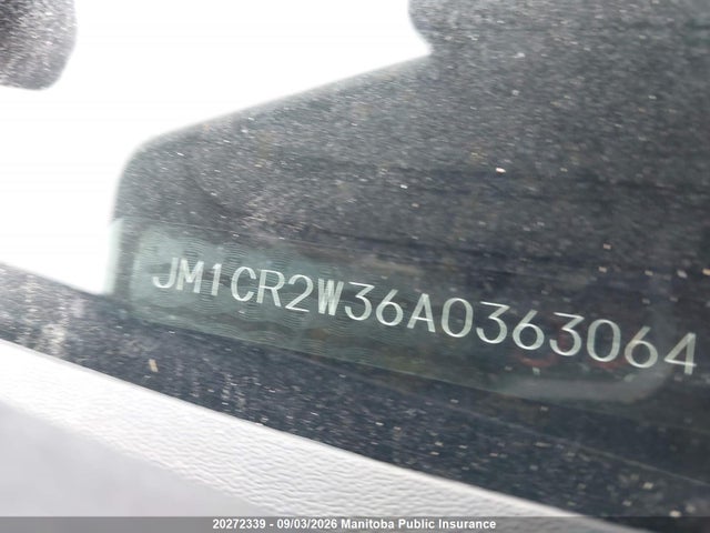 Продажа на аукционе авто 2010 Mazda 5 Mazda Gt, vin: JM1CR2W36A0363064, номер лота: 20272339