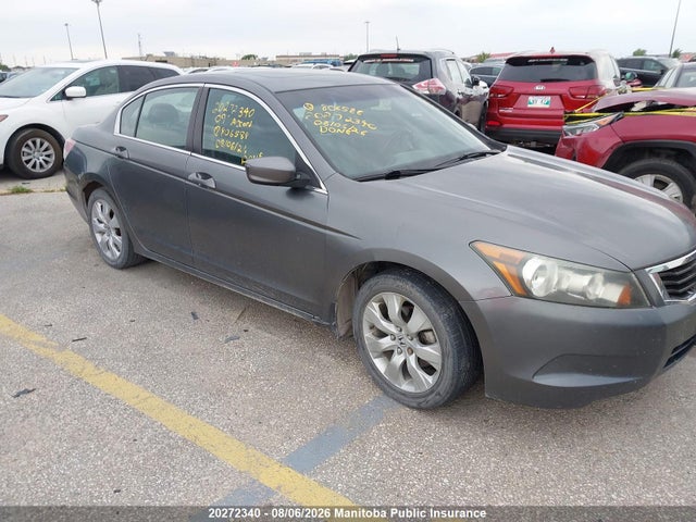 20272340 :رقم المزاد ، 1HGCP25879A806588 vin ، 2009 Honda Accord Ex-l مزاد بيع
