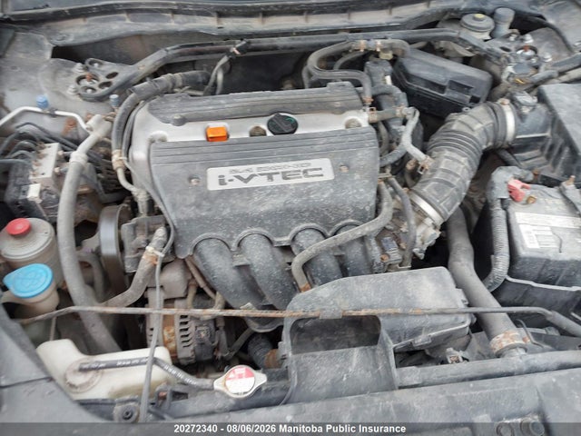 20272340 :رقم المزاد ، 1HGCP25879A806588 vin ، 2009 Honda Accord Ex-l مزاد بيع
