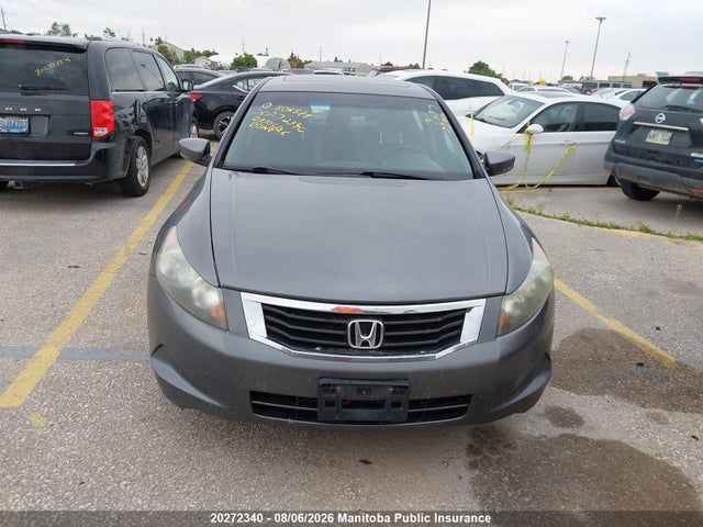20272340 :رقم المزاد ، 1HGCP25879A806588 vin ، 2009 Honda Accord Ex-l مزاد بيع