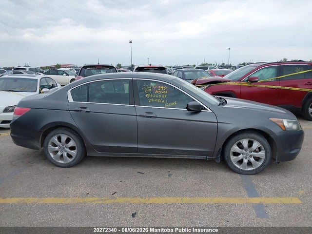 20272340 :رقم المزاد ، 1HGCP25879A806588 vin ، 2009 Honda Accord Ex-l مزاد بيع