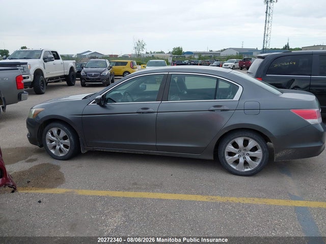 20272340 :رقم المزاد ، 1HGCP25879A806588 vin ، 2009 Honda Accord Ex-l مزاد بيع