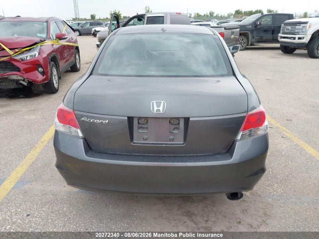 20272340 :رقم المزاد ، 1HGCP25879A806588 vin ، 2009 Honda Accord Ex-l مزاد بيع
