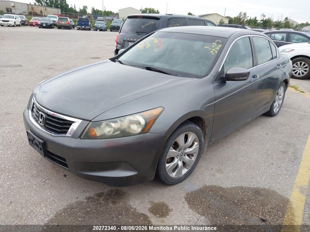20272340 :رقم المزاد ، 1HGCP25879A806588 vin ، 2009 Honda Accord Ex-l مزاد بيع