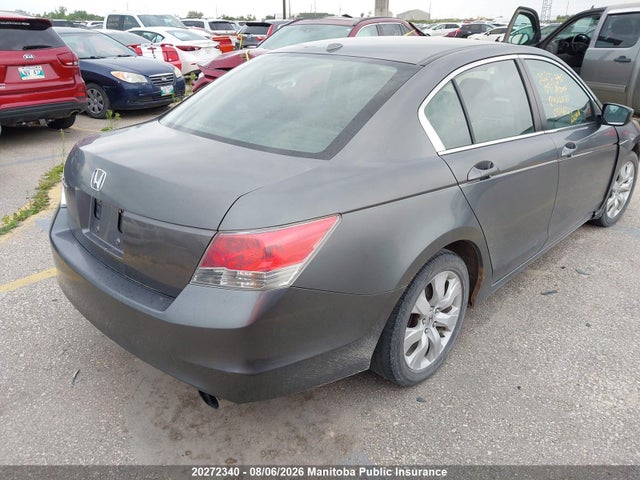 20272340 :رقم المزاد ، 1HGCP25879A806588 vin ، 2009 Honda Accord Ex-l مزاد بيع