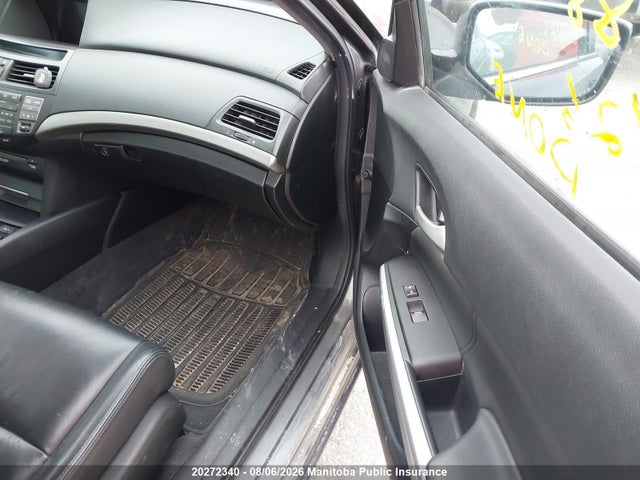 20272340 :رقم المزاد ، 1HGCP25879A806588 vin ، 2009 Honda Accord Ex-l مزاد بيع