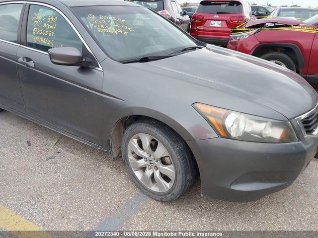 20272340 :رقم المزاد ، 1HGCP25879A806588 vin ، 2009 Honda Accord Ex-l مزاد بيع