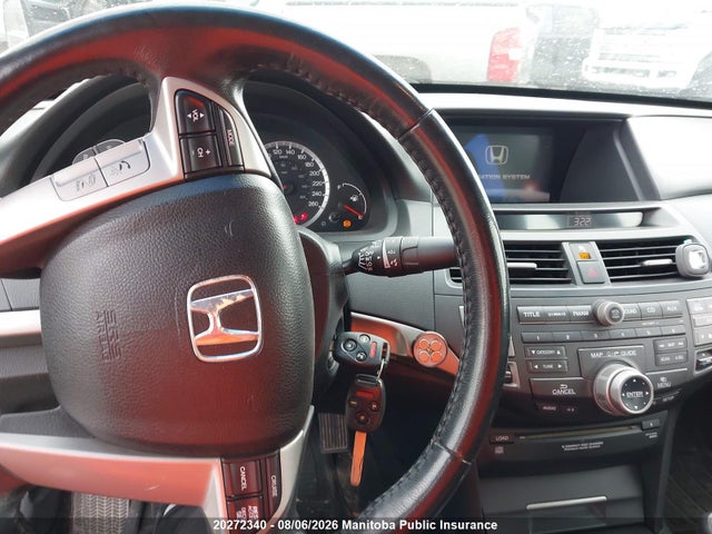 20272340 :رقم المزاد ، 1HGCP25879A806588 vin ، 2009 Honda Accord Ex-l مزاد بيع