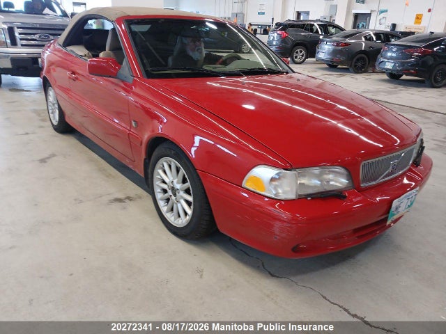 1999 Volvo C70 მანქანა იყიდება აუქციონზე, vin: YV1NC56DXXJ004317, აუქციონის ნომერი: 20272341
