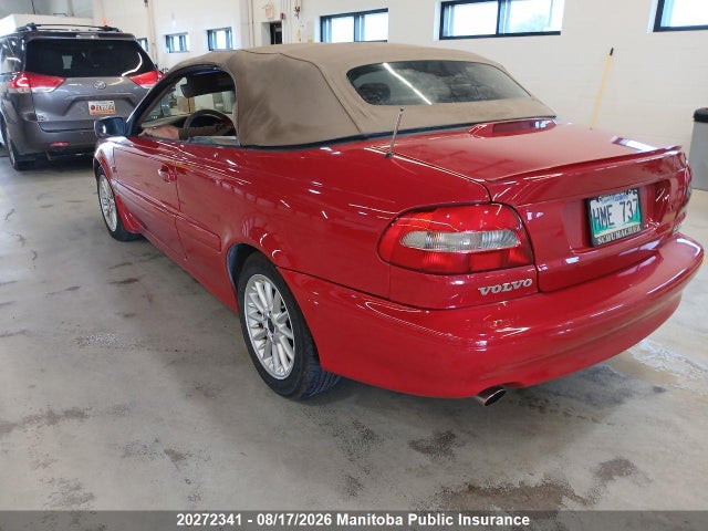 Продажа на аукционе авто 1999 Volvo C70, vin: YV1NC56DXXJ004317, номер лота: 20272341