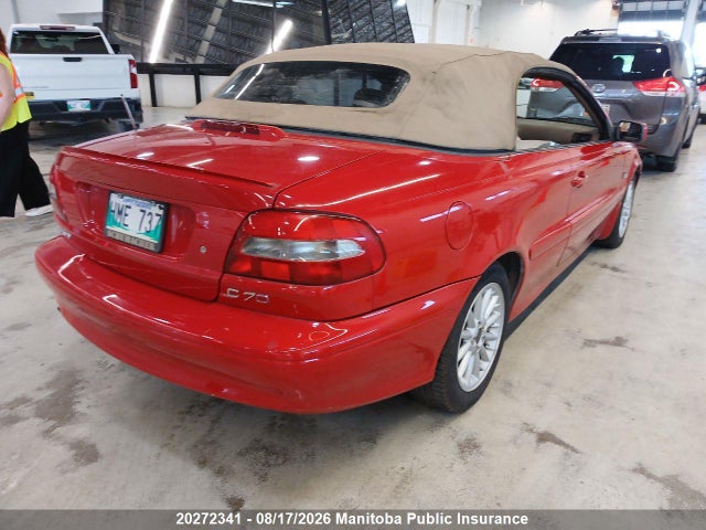 Продажа на аукционе авто 1999 Volvo C70, vin: YV1NC56DXXJ004317, номер лота: 20272341