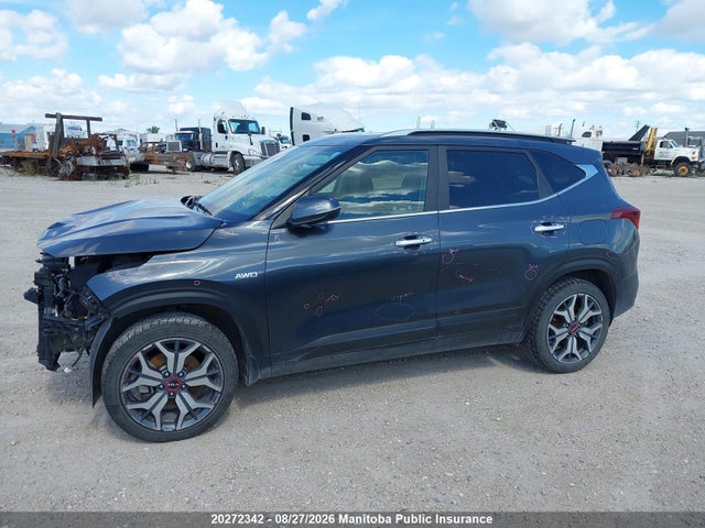 2023 Kia Seltos Sx Turbo მანქანა იყიდება აუქციონზე, vin: KNDETCA29P7400042, აუქციონის ნომერი: 20272342